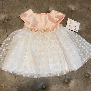 3-6 month formal dress brand new with tags